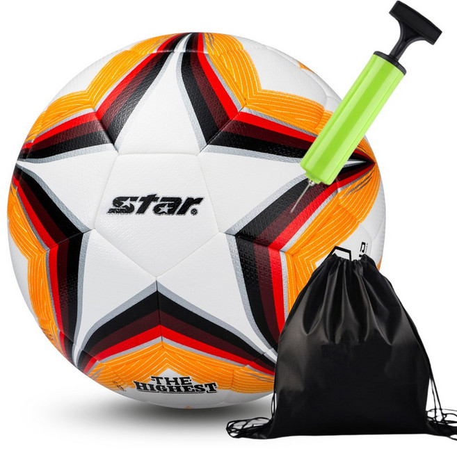 스타 축구공 더 하이스트 투센 볼펌프 볼가방, 1개, SB4025