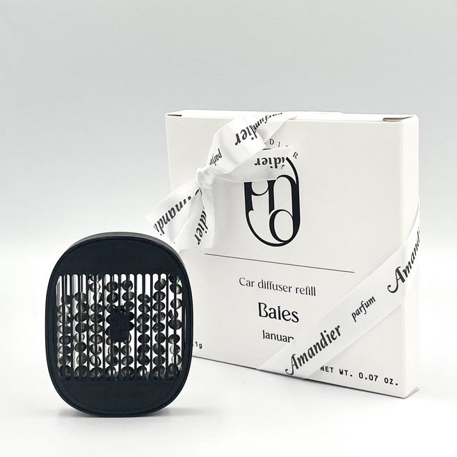 아망디에 차량용 방향제 리필 (딥디크 차량용 방향제 호환 가능), 34번가 생제르망, 4개