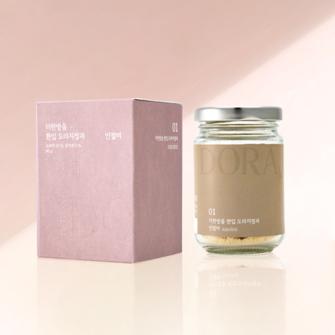 더한방울 한입 도라지정과 (90gx1병), 인절미