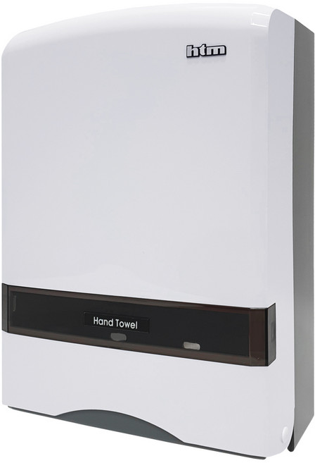 HTM 벽걸이 핸드타올 케이스 디스펜서, 상세페이지 참조, 1개