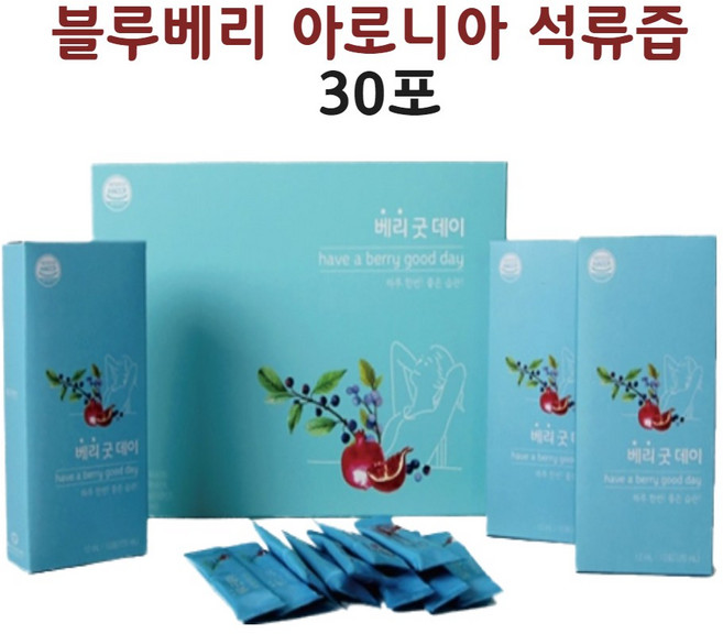 노블러스 베리 굿 데이 건강즙 30p, 360ml, 1개