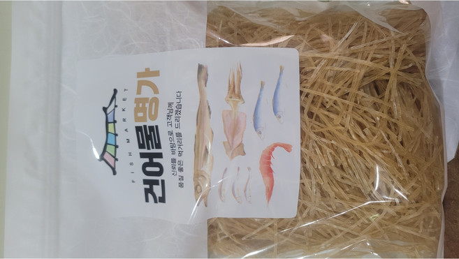 아름건어물 오징어채 오징어몸통채(실채) 1kg, 1개