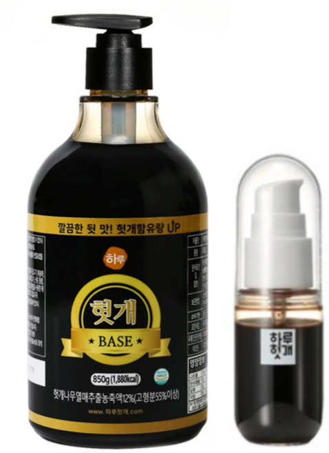 하루헛개 농축액, 850g, 1개