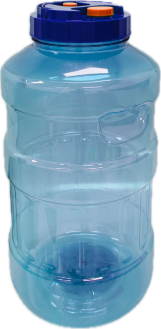 서울패키지 대용량 과실주병 파랑, 1개, 30L