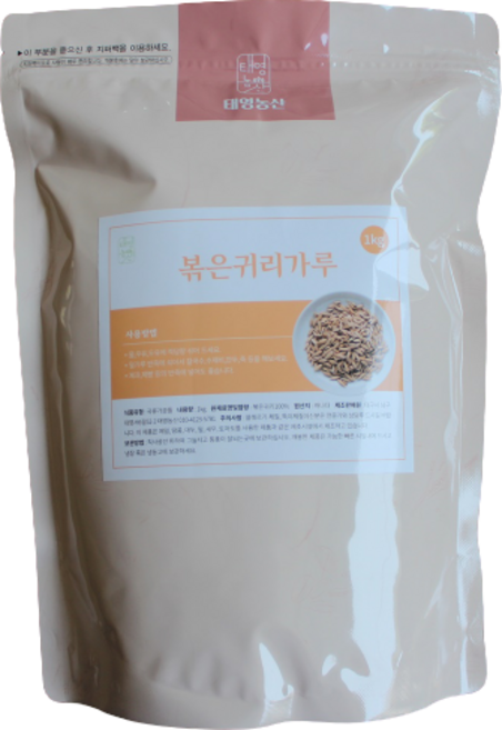 태영농산 볶은귀리가루500g 1kg, 1개