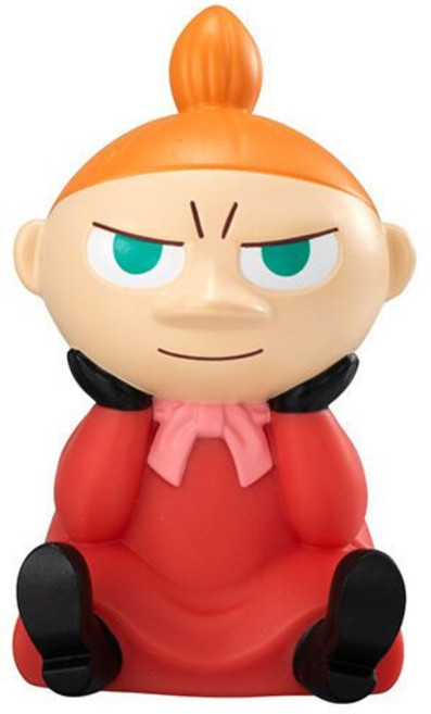 BANDAI 嚕嚕米捏捏隊 紓壓公仔, 1個, 小美（リトルミイ）