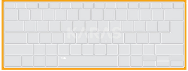 카라스 에이수스 젠북 14 OLED UX3405MA 14인치 키보드 보호커버 모음, 실리스킨(UX3405MA), 1개