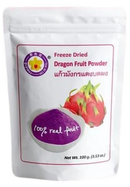 동결 건조 드래곤 프루트 파우더 100g, 동결 건조 드래곤 프루트 파우더 100g [호환]