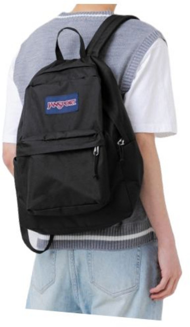 매장정품 JANSPORT 잔스포츠 비욘드팩 BLACK JS0A85VI008 556377, ONESIZE