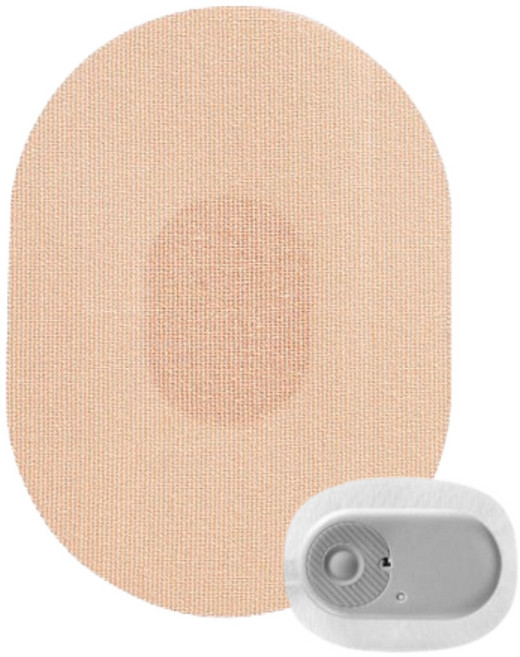 레몬라이프 연속혈당측정기 케어센스 에어 고정패치, 1개, 25매입, 살색