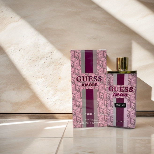 GUESS AMORE VENEZIA 淡香水 100ml, 1個