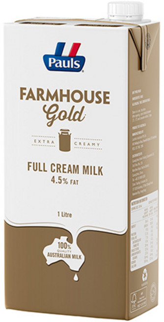 폴스 팜하우스 골드 밀크, 1L, 1개