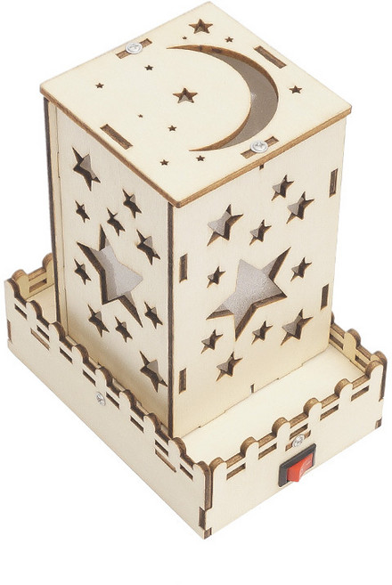 생명과학실험키트 고등 오토마타 화학 톱니바퀴 만들기 전기회로 놀이 교구 세트 별빛램프, 1개