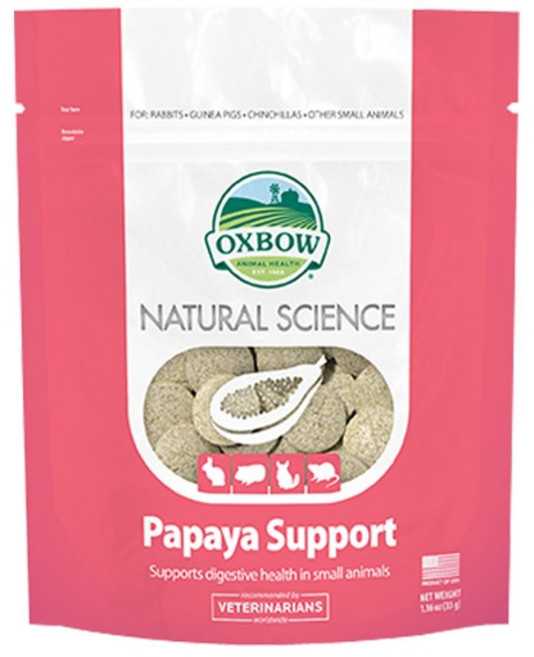옥스보우 네추럴 사이언스 파파야, 32g, 1개