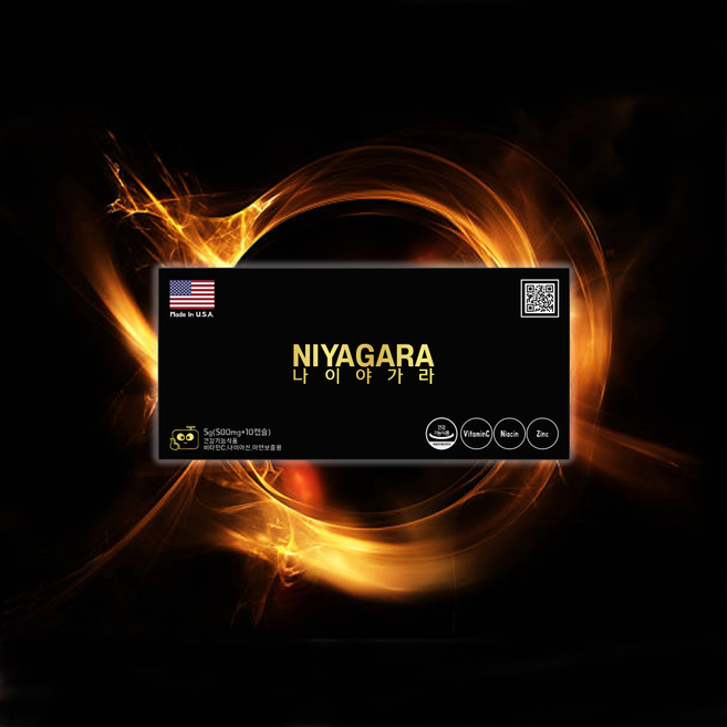 NEW 나이야가라 미국직수입 남성에게 좋은 선물, 1개