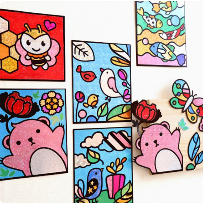 퍼니스쿨 포일아트, 1장, 허니비