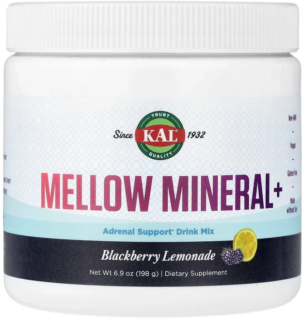 KAL Mellow Mineral+ Blackberry Lemonade 6.9 oz 198 g, KAL, Mellow Mineral+, Blackber, 198g, 1 - 쿠팡