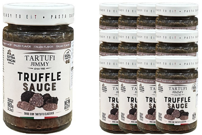 푸드올마켓_ 레디투잇 타르투피지미 트러플 소스 180g 한박스 (180g x 12ea), 12개