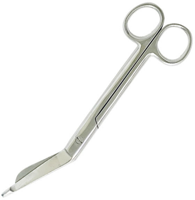 널스캠퍼스 간호사 의료용 가위 안전 붕대가위 병원실습 가위(보급형 고급형), 1개