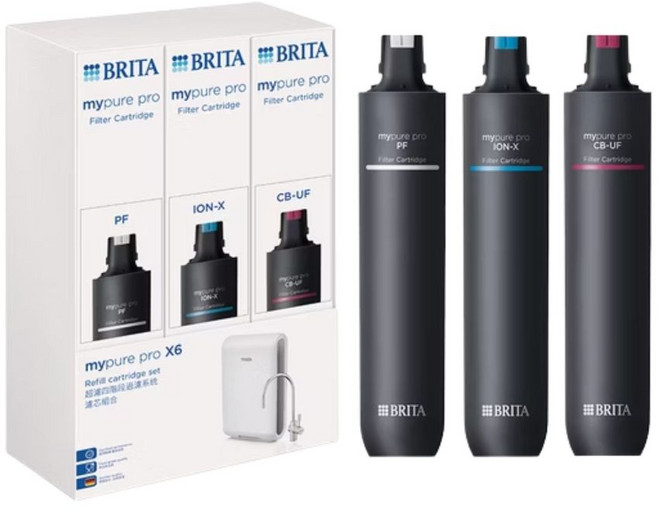 BRITA mypure pro X6 濾芯, 1個