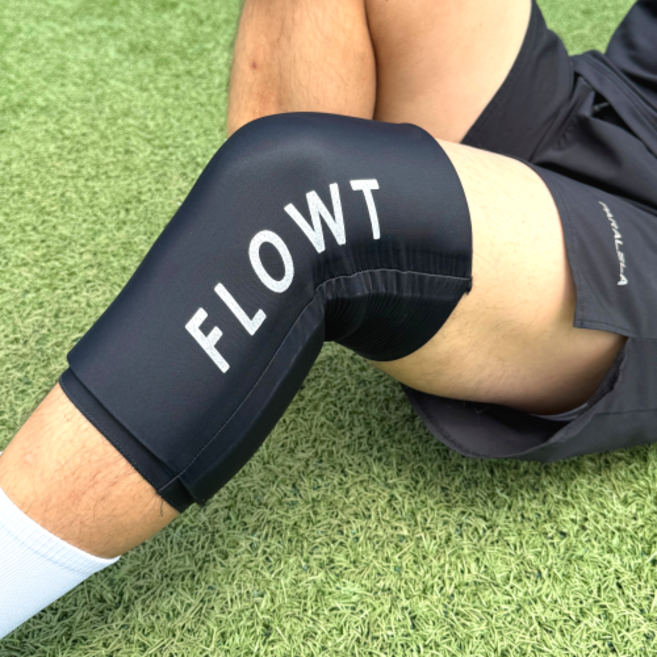 플로우트 무릎 냉 찜질팩 온 찜질 아이싱 러너 마라톤, 1개