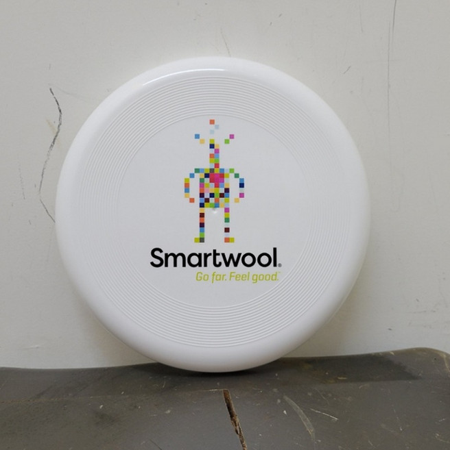 Smartwool 飛盤，Go far. Feel good., 白色OS, 1個