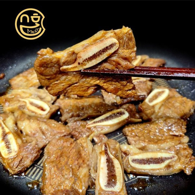 LA갈비 양념갈비 1.2kg (678번대 꽃갈비) (아이스박스 출고), 1개, 617g