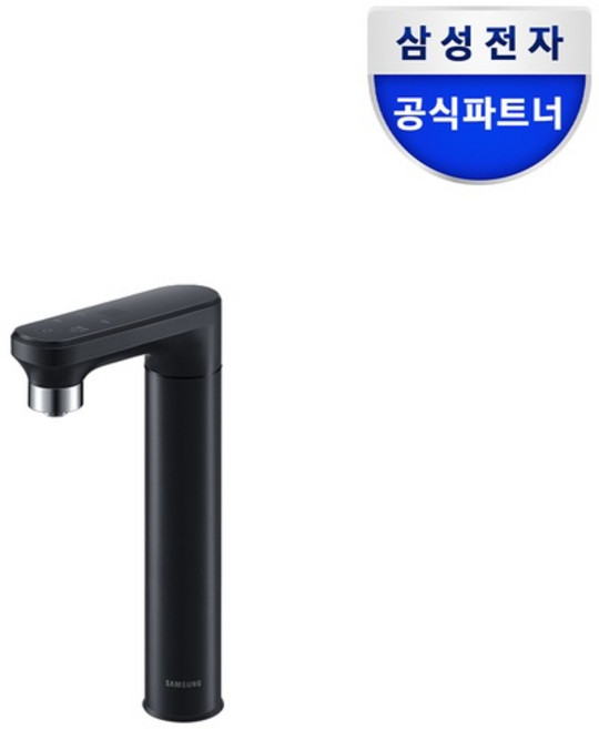 (삼성전자) 비스포크 직수형 냉온정수기 빌트인 (RWP54421BF6M / 오프 블랙), RWP54421BF6M