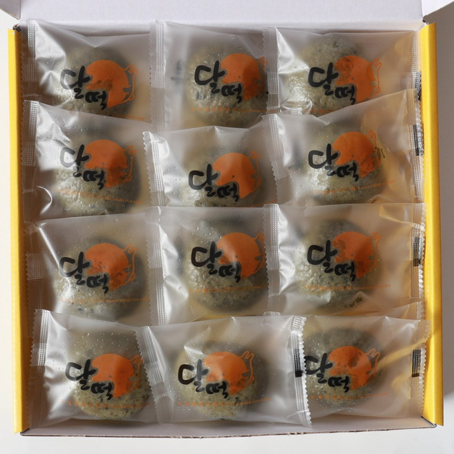 달떡 소화잘되는 잔기지떡 술빵 증편 편백나무 기정떡 개별포장 쑥떡, 36개, 30g