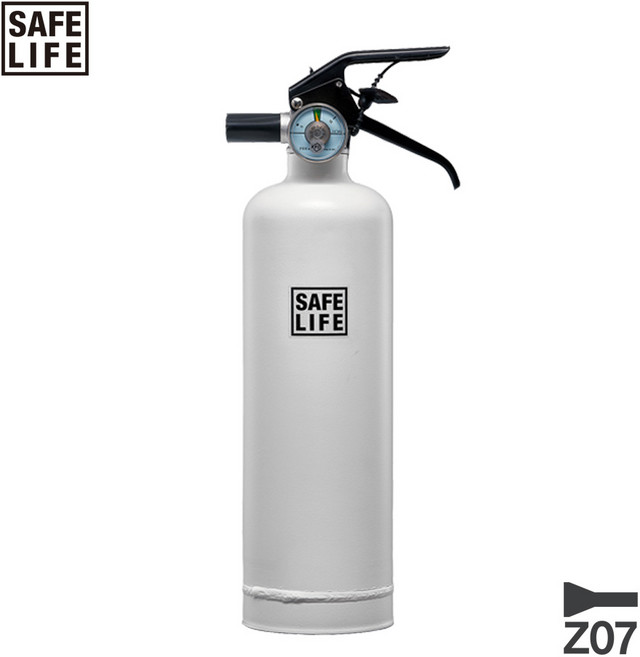 세이프라이프 차량용소화기 Z07 그레이 0.7kg, 1개