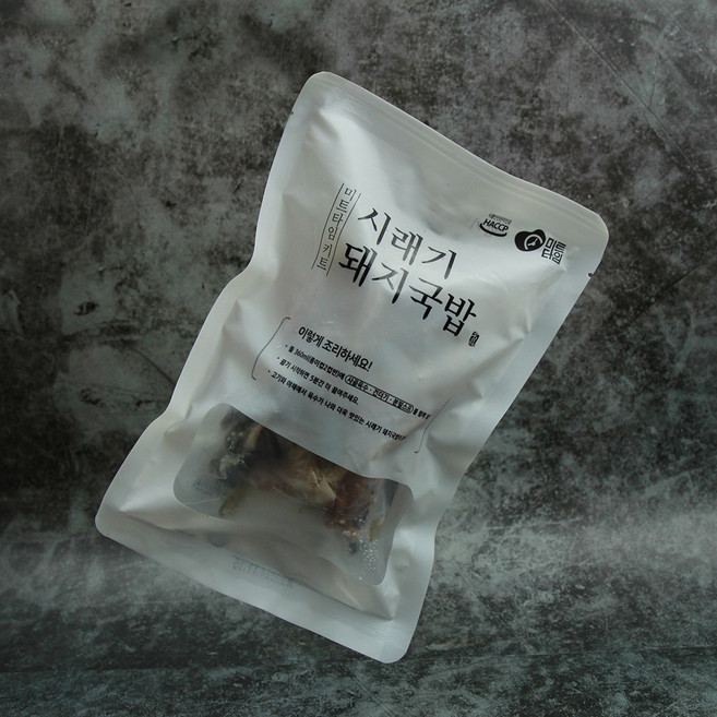 시래기돼지국밥, 400g, 1개