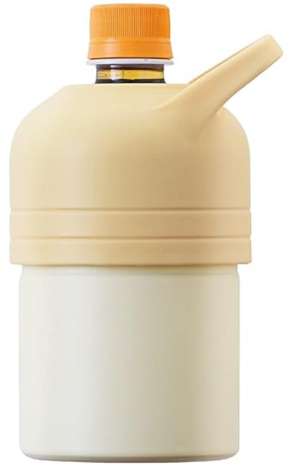 아틀라스 페트병 홀더 보온용 물통 핫용 미니 사이즈 300ml·500ml 진공 단열 아이보리 핸들 손잡이 포함 보틀인보틀 ABIB-FIV