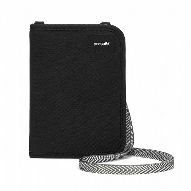 Pacsafe RFIDSAFE V150 RFID防盜護照包 多功能收納