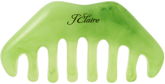 제이끌레르 브러쉬 두피 괄사 마시지기, 라임, 1개