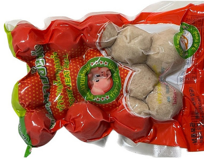 태국 냉동 돼지고기 미트볼 룩신무 320g x 2개 완자 동남아요리 PORK MEAT BALL