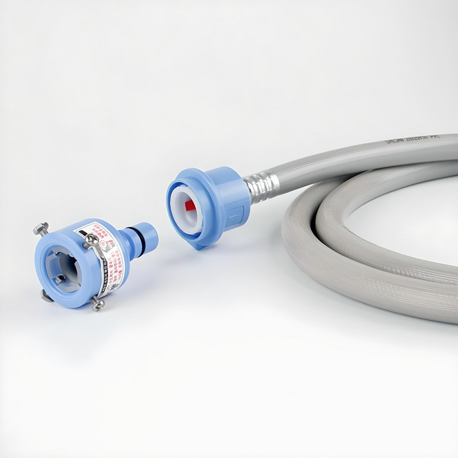 국산 세탁기 배수호스 급수호스 세탁기호스 삼성 LG 대우 냉수 온수 1.3M 2M 3M 5M, 냉수 1.3M, 1개