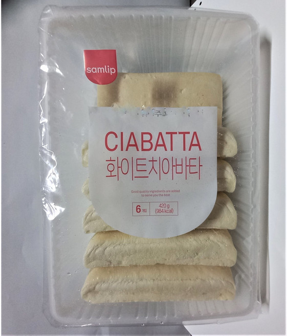 치아바타, 420g, 1개