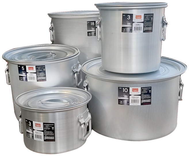 양은 위생용기 소도와 곰솥 국통 캠핑 업소용 식당 야외 국 냄비 들통 대용량 육수통 용기, 낮은소도와8호