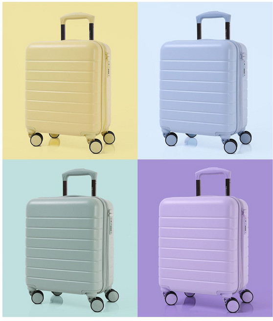 트래커 15인치 확장형 기내용 캐리어 TSA락 소형 S 가벼운여행 학생 수학여행 (4컬러)