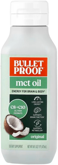 BulletProof MCT 오일 473ml (16 fl oz), One Color, 1개 - 쿠팡