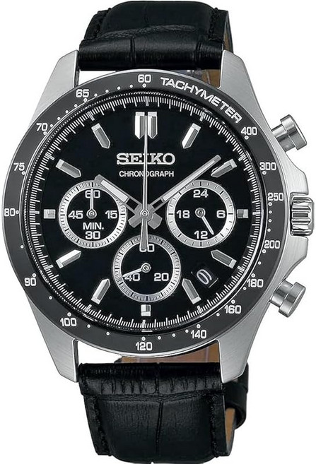 9위 - [세이코] SEIKO 1/5초 크로노그래프 석영 CHRONOGRAPH QUARTZ 손목시계 남성 SBTR02