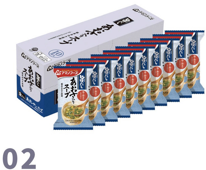 Amano Foods 天野 味噌湯, 1個, 新款海藻蛋花湯10入 2026/8