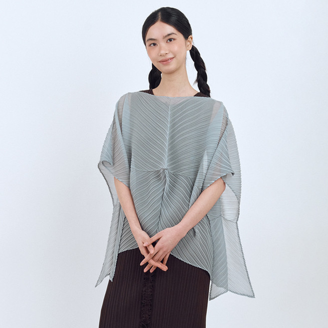 피네플리츠 소프트 스퀘어 레이어드 탑