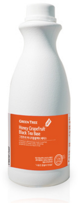 그린트리 허니자몽블랙티베이스 1.2kg, 15개