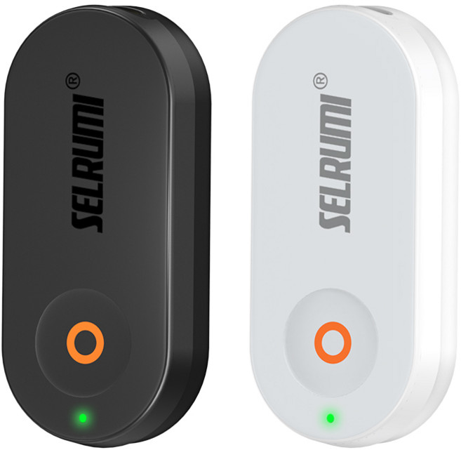 셀루미 그립샷 6세대 블루투스 리모컨 SEL-ST600V, 1개, 화이트