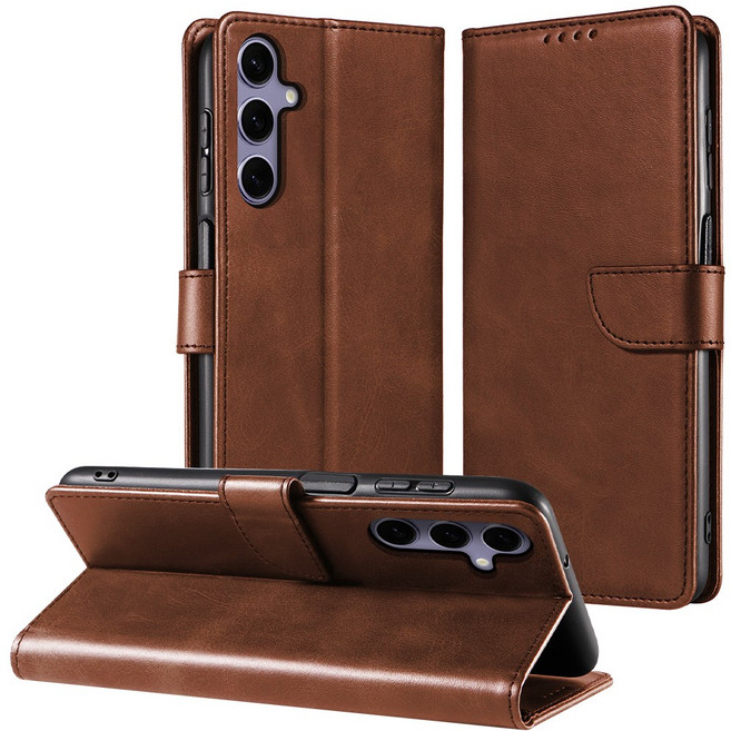 인트그로 퓨리티 가죽 다이어리 휴대폰 케이스