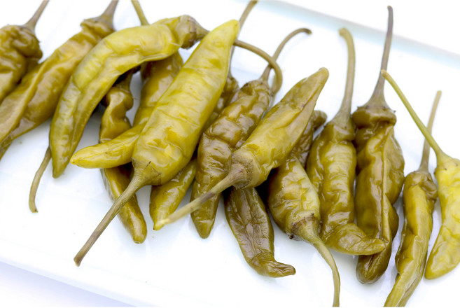 국산 염장 절임고추지 삭힌고추 절임고추 매운맛 청양고추절임, 1개, 200g