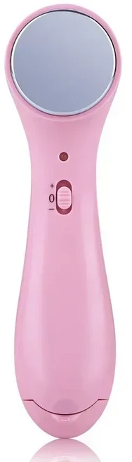 전기 얼굴 미용 장치 초음파 이온 얼굴 노화 방지 고주파 주름 제거 피부 리프트 마사지, 01 A-Pink