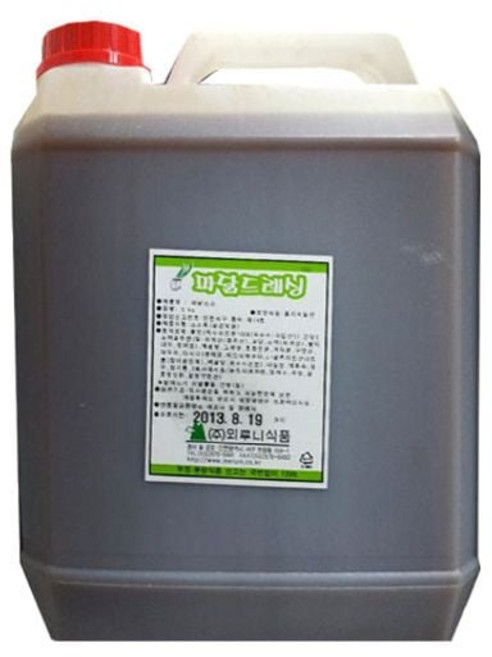 뫼루니식품파닭드레싱 5kgnog1+3eou