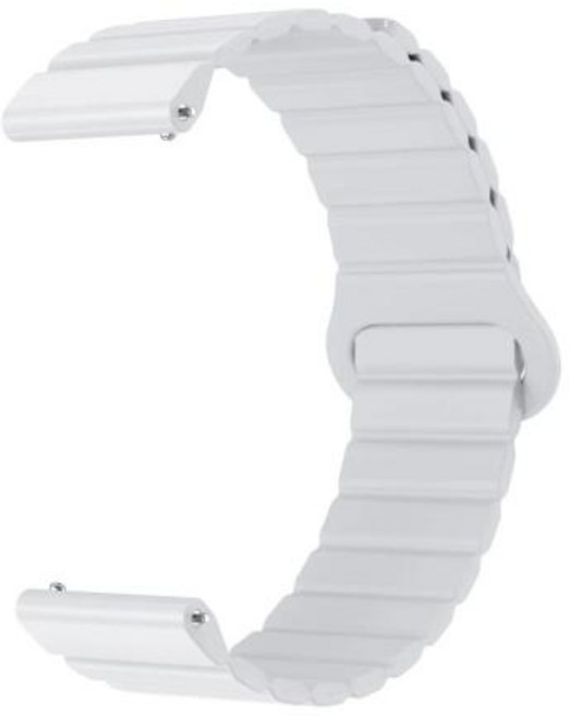 CMF by Nothing 워치 Pro 스트랩 실리콘 마그네틱 루프 손목 밴드 팔찌 CMF 워치 Pro 스마트 시계 밴드 액, 38)W